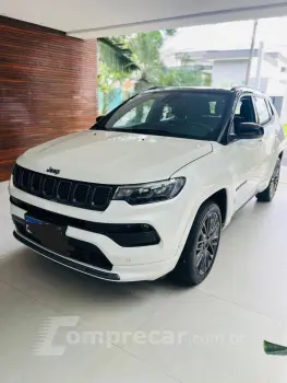 JEEP COMPASS 1.3 T270 Turbo S 4 portas