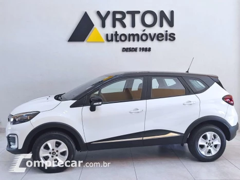 Renault Captur 1.6 16V 4P FLEX SCE LIFE X-TRONIC CVT 4 portas