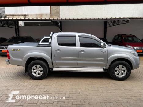 Hilux Caminhonete 2.7 16V 4P SRV FLEX 4X4  CABINE DUPLA AUTO