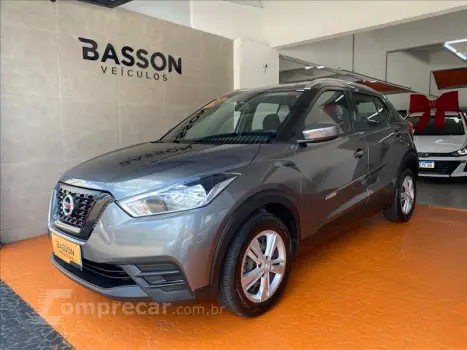 NISSAN KICKS 1.6 16vstart S Direct 4 portas