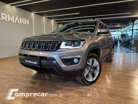 JEEP COMPASS LONGITUDE 2.0 4x4 Dies. 16V Aut. 4 portas