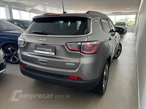 COMPASS 2.0 16V FLEX LONGITUDE AUTOMÁTICO