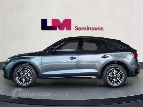 Q5 2.0 45 TFSI GASOLINA SPORTBACK S LINE QUATTRO