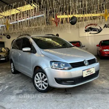 Volkswagen SPACEFOX 1.6 MSI Trendline 8V 4 portas
