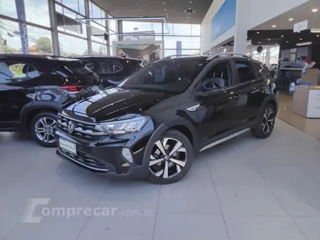 Volkswagen NIVUS 1.0 200 TSI TOTAL FLEX HIGHLINE AUTOMÁTICO 4 portas