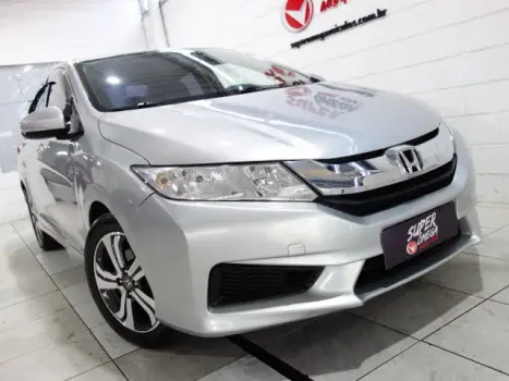 CITY - 1.5 LX 16V 4P AUTOMÁTICO