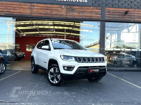 COMPASS 2.0 16V DIESEL LONGITUDE 4X4 AUTOMÁTICO