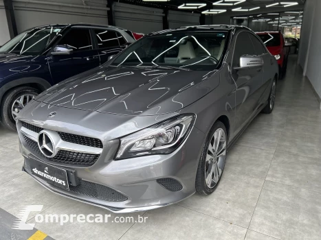 Mercedes-Benz CLA 200 1.6 First Edition Turbo 4 portas