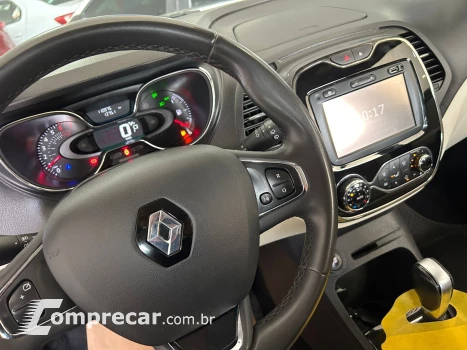 CAPTUR Intense 1.6 16V Flex 5p Aut.