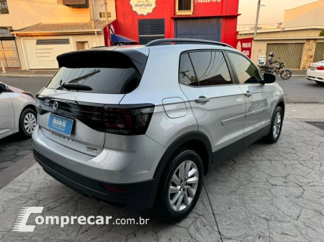 T-Cross 1.0 4P 200 TSI FLEX SENSE AUTOMÁTICO