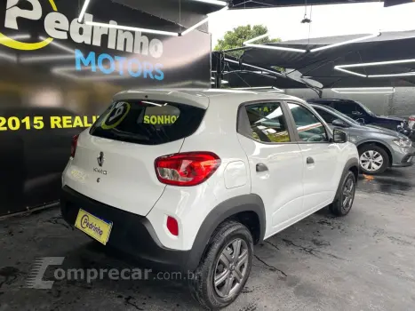 Kwid 1.0 12V 4P SCE FLEX ZEN