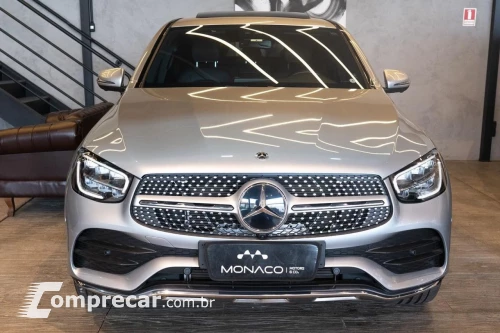 Mercedes-Benz GLC 300 2.0 16V 4P CGI 4MATIC 9G-TRONIC TURBO AUTOMÁTICO 4 portas