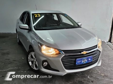 CHEVROLET ONIX 1.0 Turbo Plus LTZ 4 portas