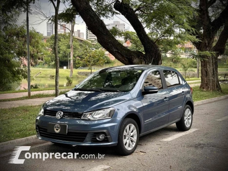 Volkswagen GOL 1.6 MSI TOTALFLEX COMFORTLINE 4P MANUAL 4 portas