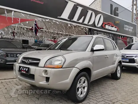 Hyundai TUCSON 2.4 GLS 4WD 16V 4 portas