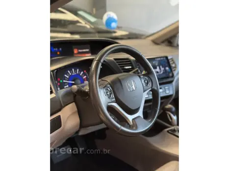 CIVIC 2.0 LXR 16V FLEX 4P AUTOMÁTICO