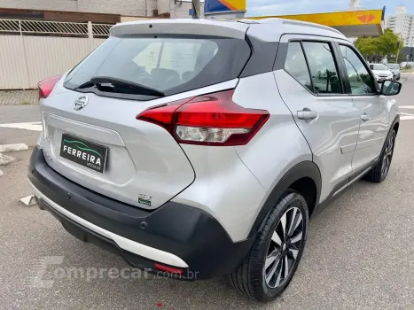 Kicks 1.6 16V Flexstart Sv 4P Xtronic