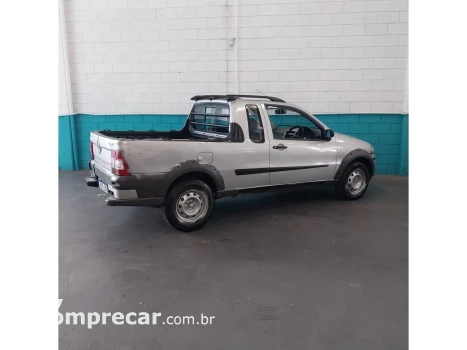 Fiat STRADA 1.4 MPI TREKKING CE 8V FLEX 2P MANUAL 2 portas