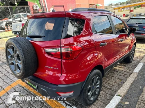 EcoSport FREESTYLE 1.5 12V Flex 5p Aut.