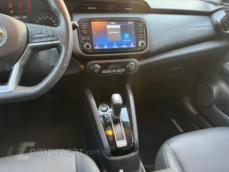 Kicks 1.6 16V Flexstart Exclusive Xtronic