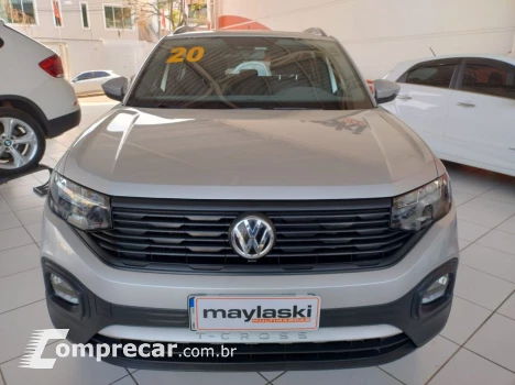 T-Cross 1.0 4P 200 TSI FLEX SENSE AUTOMÁTICO