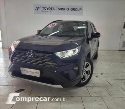 RAV4 2.5 Vvt-ie Hybrid SX AWD