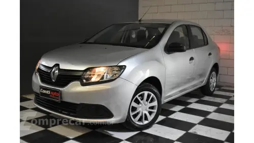 Renault LOGAN - 1.0 12V SCE AUTHENTIQUE MANUAL 4 portas