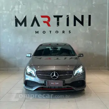 Mercedes-Benz Classe A 250 2.0 TB Sport Aut. 4 portas