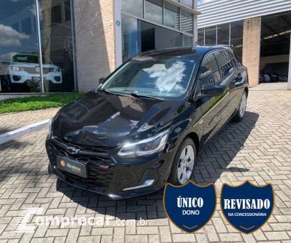 CHEVROLET ONIX HATCH PREM. 1.0 12V TB Flex 5p Aut. 4 portas