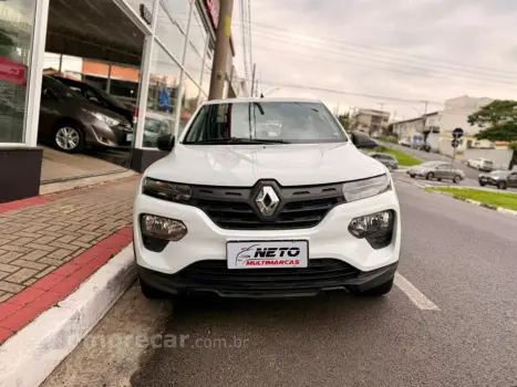 Renault KWID Zen 1.0 Flex 12V 5p Mec. 4 portas