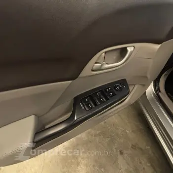 Civic Sedan LXS 1.8/1.8 Flex 16V Aut. 4p