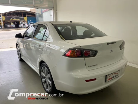 LANCER 2.0 CVT 16V GASOLINA 4P AUTOMÁTICO