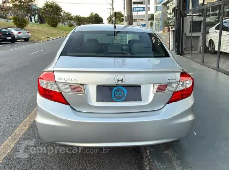 Civic Sedan LXS 1.8/1.8 Flex 16V Aut. 4p