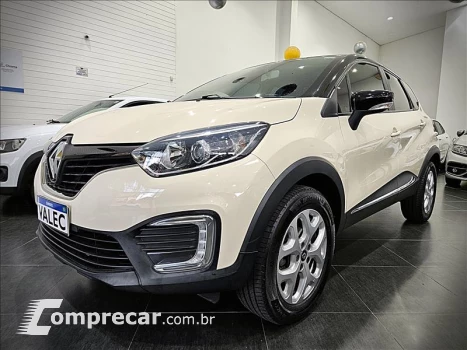 Renault CAPTUR 1.6 16V SCE Life 4 portas