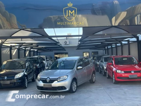 Renault SANDERO - 1.6 EXPRESSION 8V 4P AUTOMATIZADO 4 portas