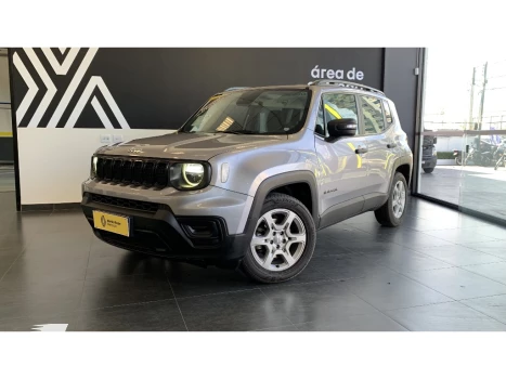 JEEP RENEGADE 1.3 T270 Turbo Flex Sport At6 4 portas