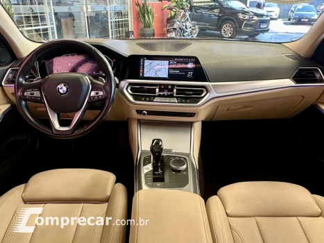 320i 2.0 16V TURBO GASOLINA SPORT GP AUTOMÁTICO