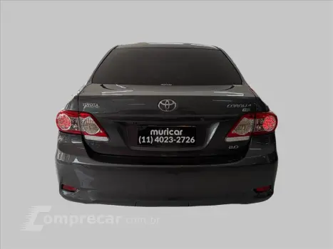 COROLLA 2.0 XEI 16V FLEX 4P AUTOMÁTICO