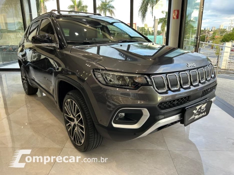 JEEP COMPASS LIMITED TD 350 2.0 4x4 Die. Aut. 4 portas