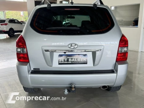 TUCSON - 2.0 MPFI GLS 16V 143CV 2WD 4P AUTOMÁTICO