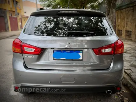 ASX 2.0 4X4 AWD 16V GASOLINA 4P AUTOMÁTICO