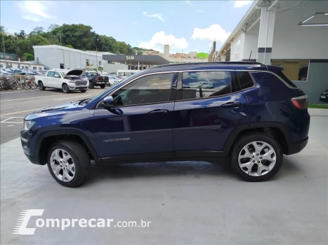 COMPASS 2.0 16V DIESEL LONGITUDE 4X4 AUTOMÁTICO