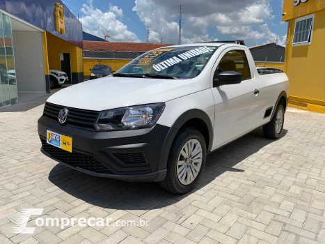 Volkswagen Saveiro Robust 1.6 MSI CS (Flex) 2 portas