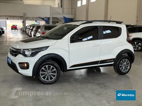 Fiat MOBI 1.0 EVO FLEX TREKKING MANUAL 4 portas