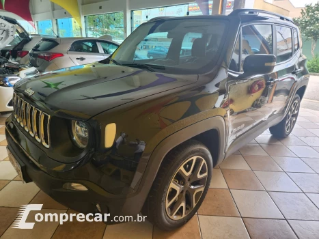 JEEP RENEGADE 2.0 16V Turbo Longitude 4X4 4 portas