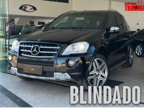 Mercedes-Benz ML 63 AMG 6.2 V8 32V GASOLINA 4P AUTOMÁTICO 4 portas