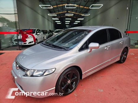 Civic Sedan LXS 1.8/1.8 Flex 16V Aut. 4p