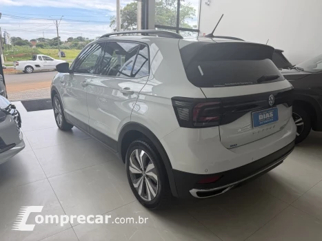 T-Cross 1.0 4P 200 TSI FLEX COMFORTLINE AUTOMÁTICO