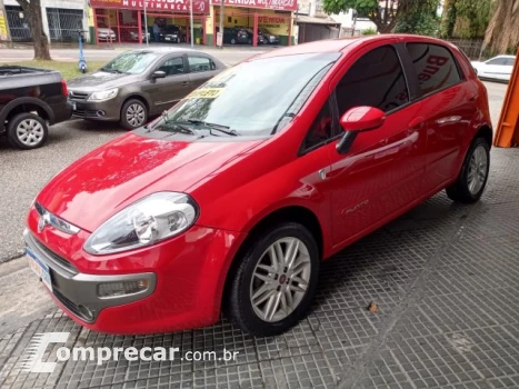 Fiat PUNTO - 1.6 ESSENCE 16V 4P MANUAL 4 portas