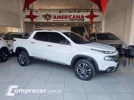 Fiat Toro 2.4 16V 4P MULTIAIR FLEX VOLCANO AUTOMÁTICO 4 portas